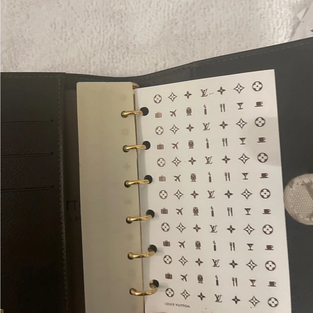 Louis Vuitton Monogram Canvas Address Book / Agenda PM | Vintage LV Planner